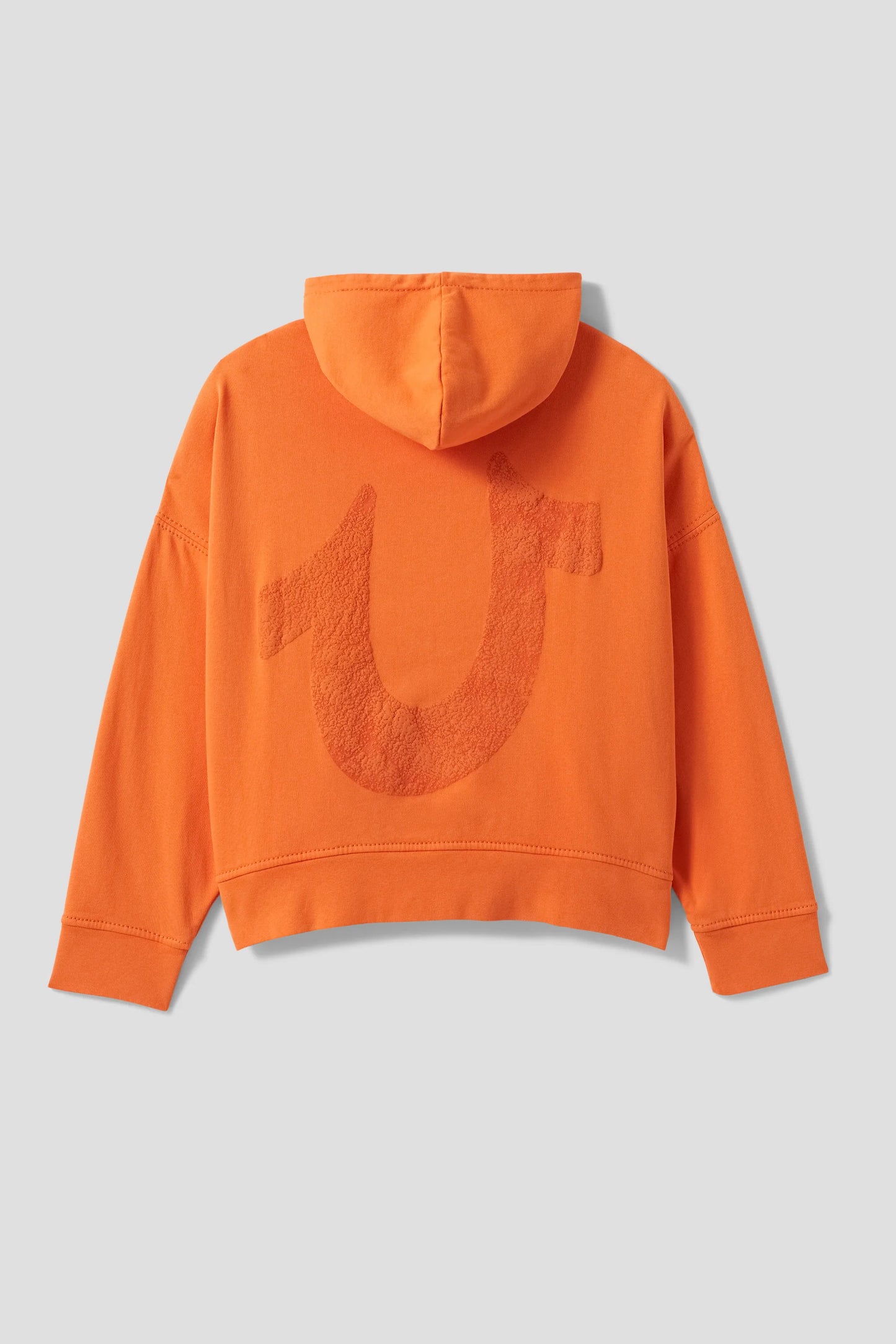 ORANGE SA-TR LOGO HOODIE