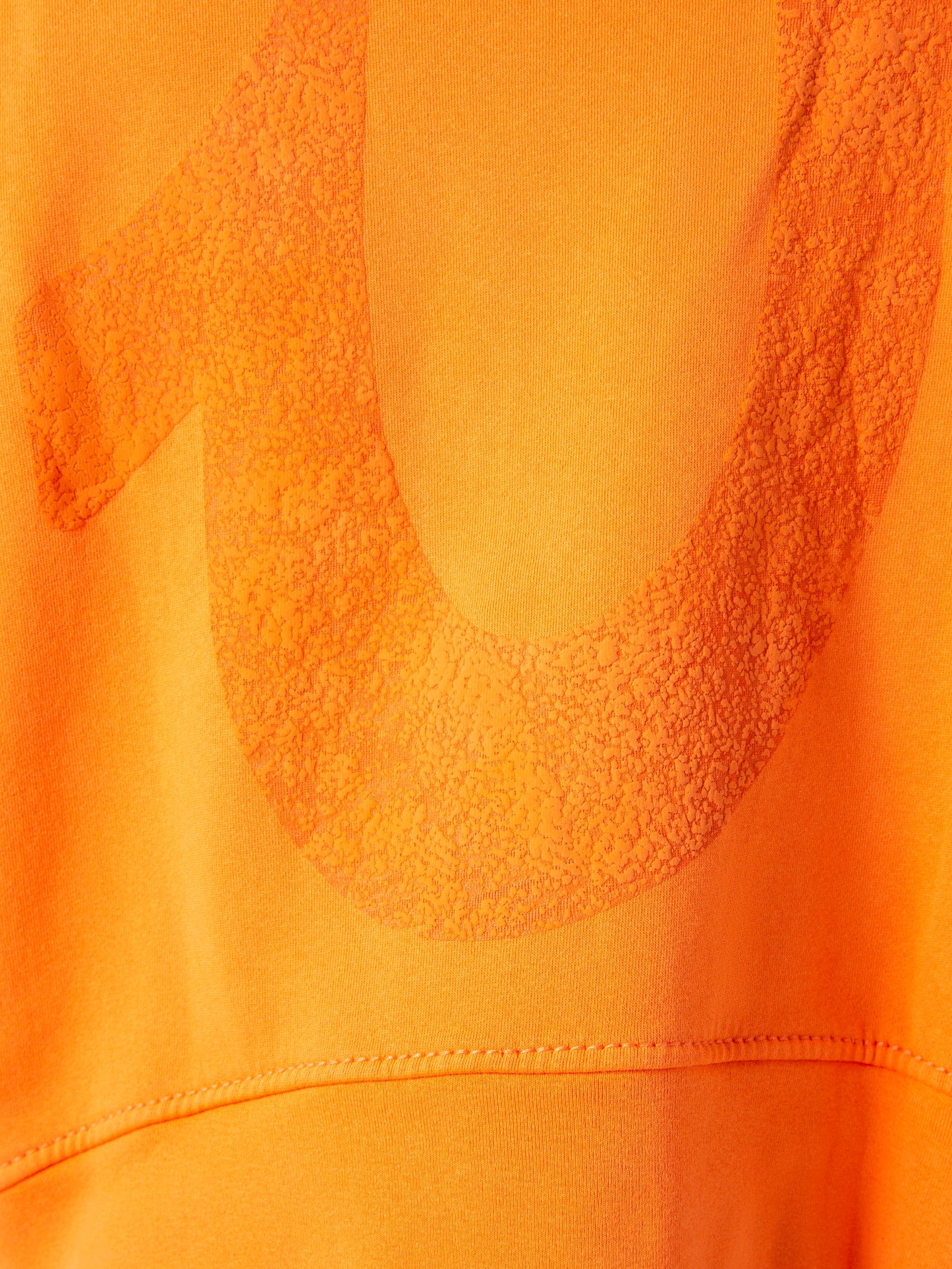 ORANGE SA-TR LOGO HOODIE