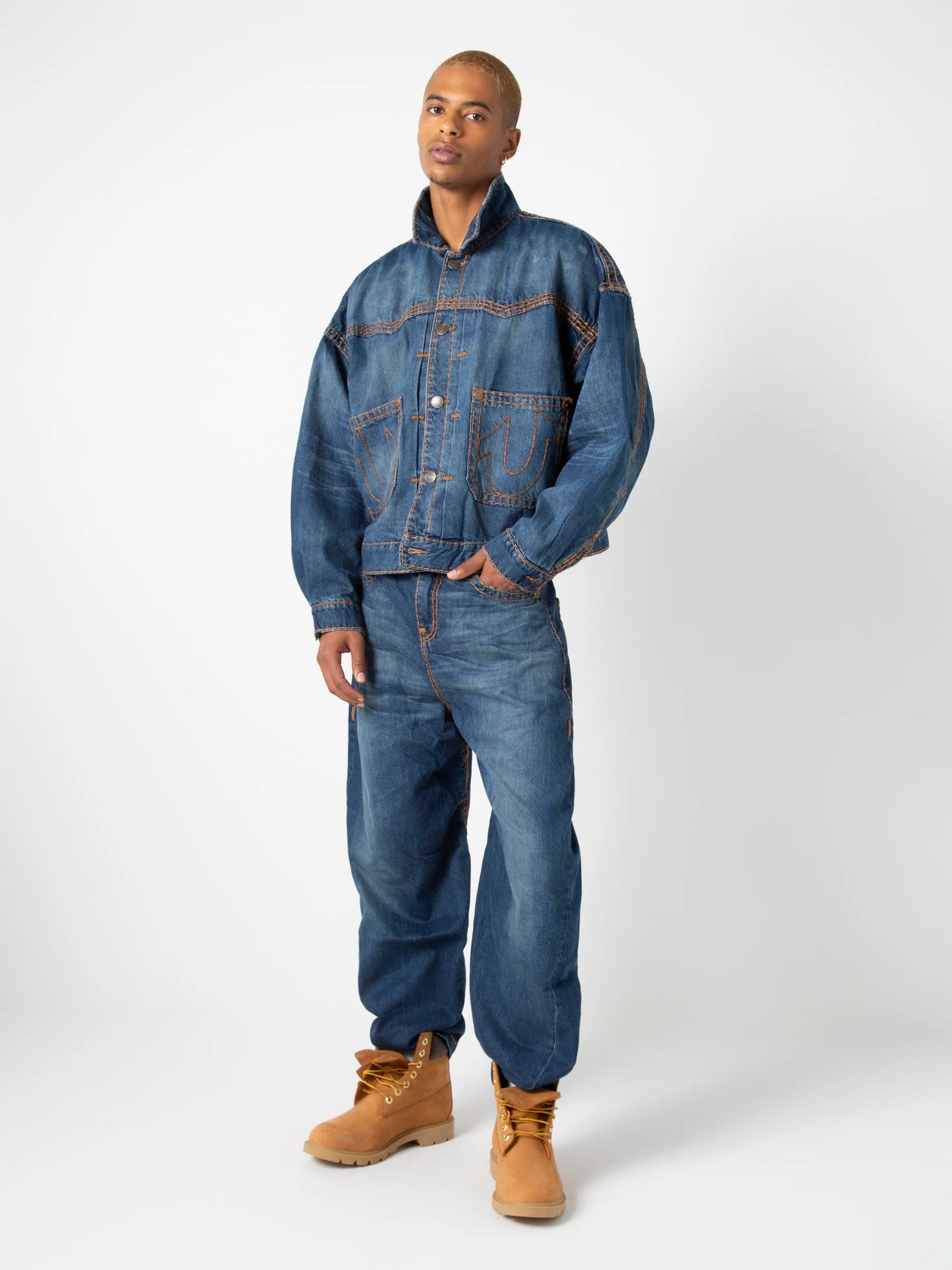 WARPED JOEY JEANS