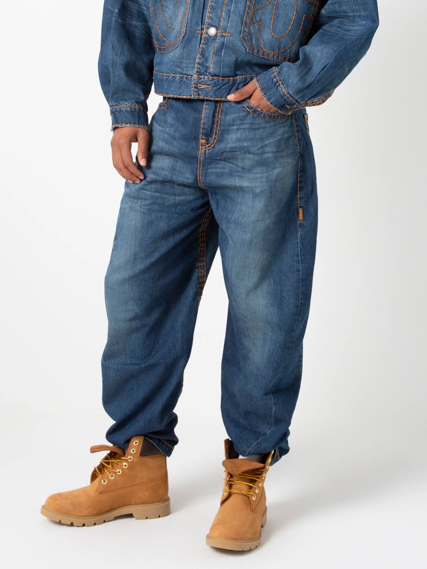WARPED JOEY JEANS