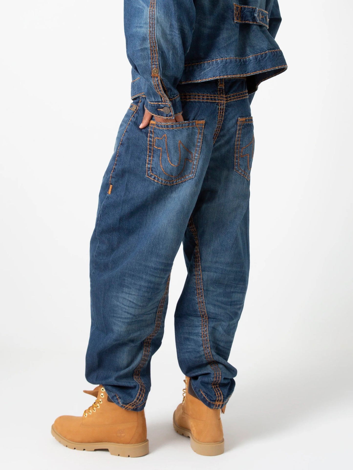 WARPED JOEY JEANS