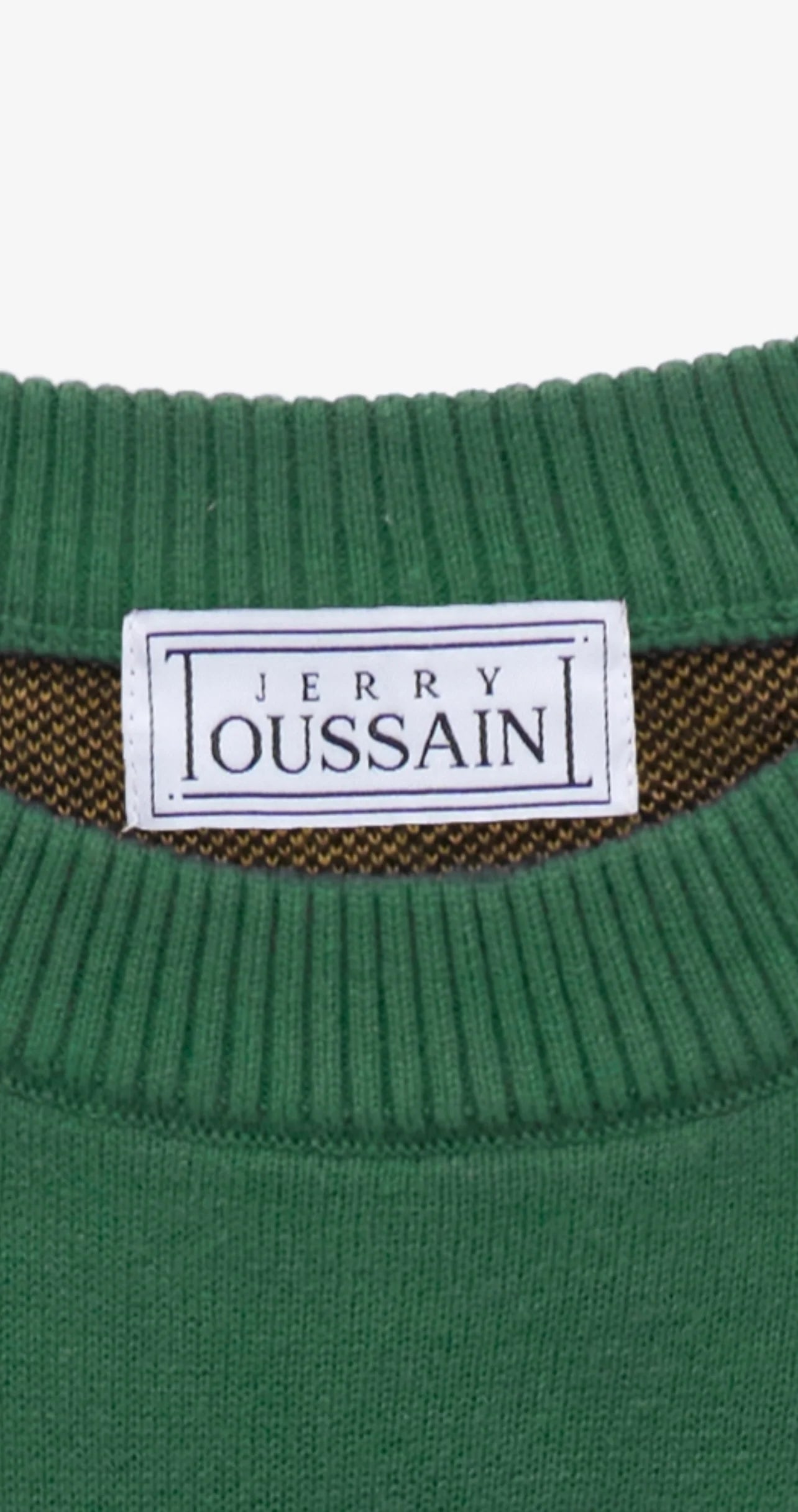 Toussaint Jacquard Sweater Forrest