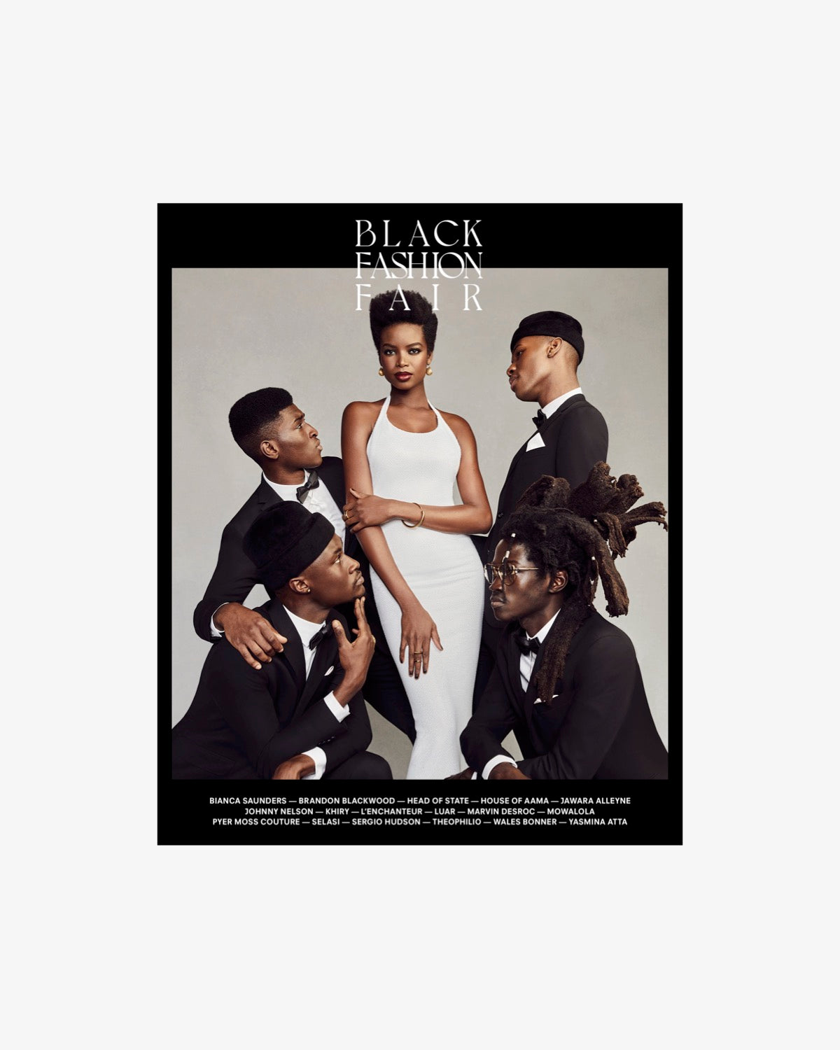 BLACK FASHION FAIR VOLUME 0: SEEN | AB+DM (LIMITED EDITION) | SERGIO HUDSON