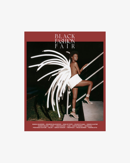 Black Fashion Fair Volume 0: SEEN | Amber Pinkerton (Limited Edition)