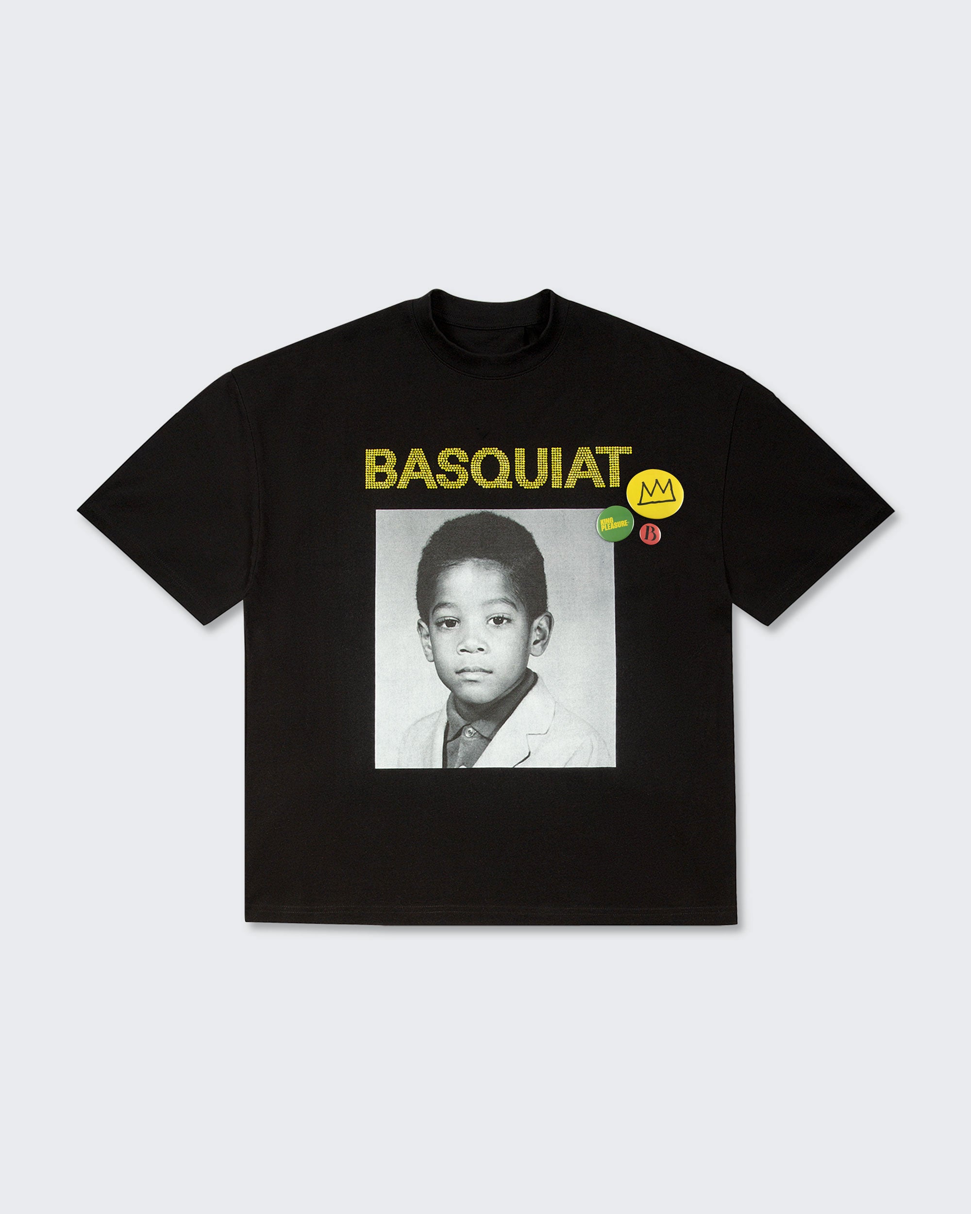 Jean-Michel Basquiat - Skull Premium T-Shirt, Black (Unisex) for Sale