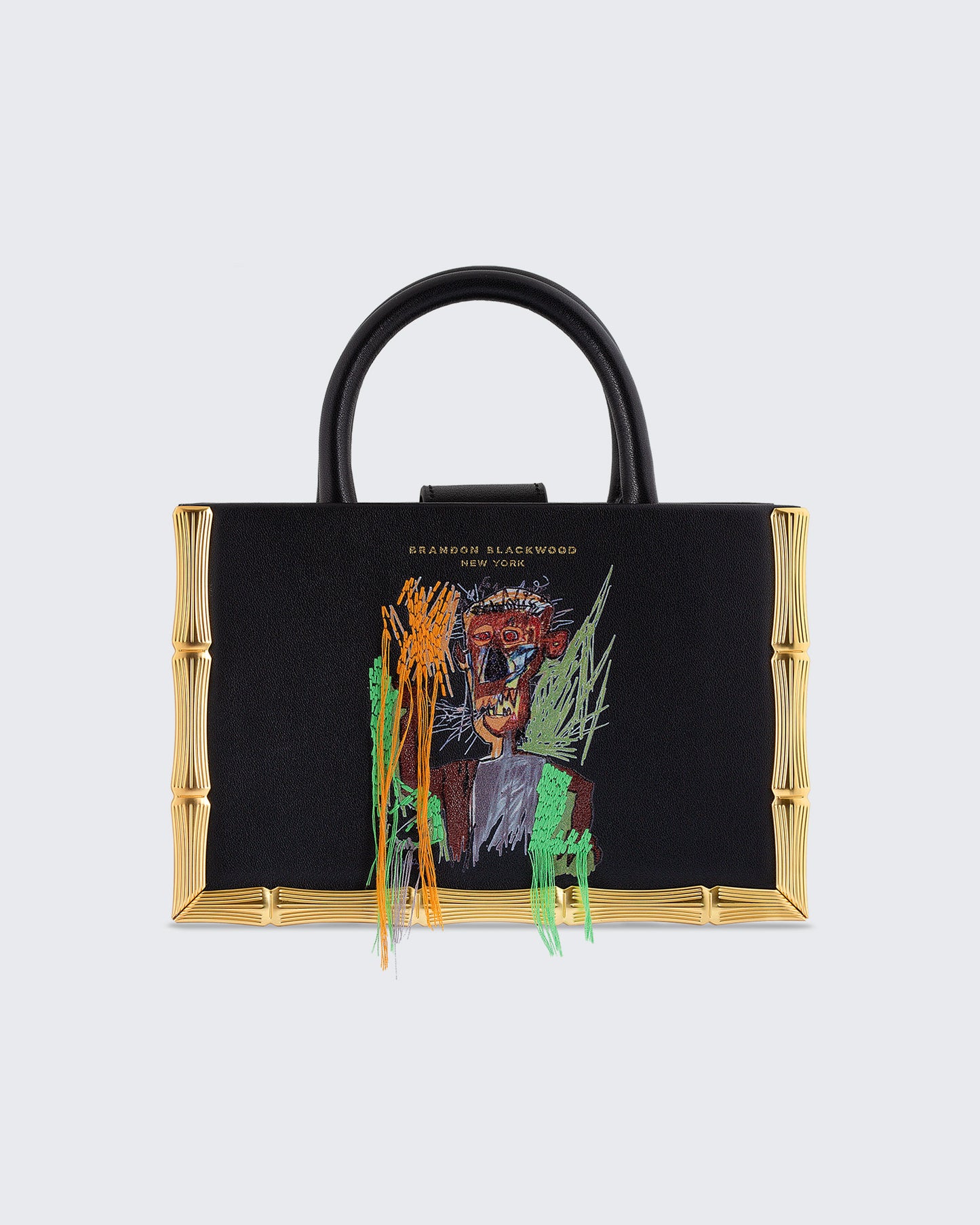 JEAN-MICHEL BASQUIAT EDITION BAMBOO TOTE