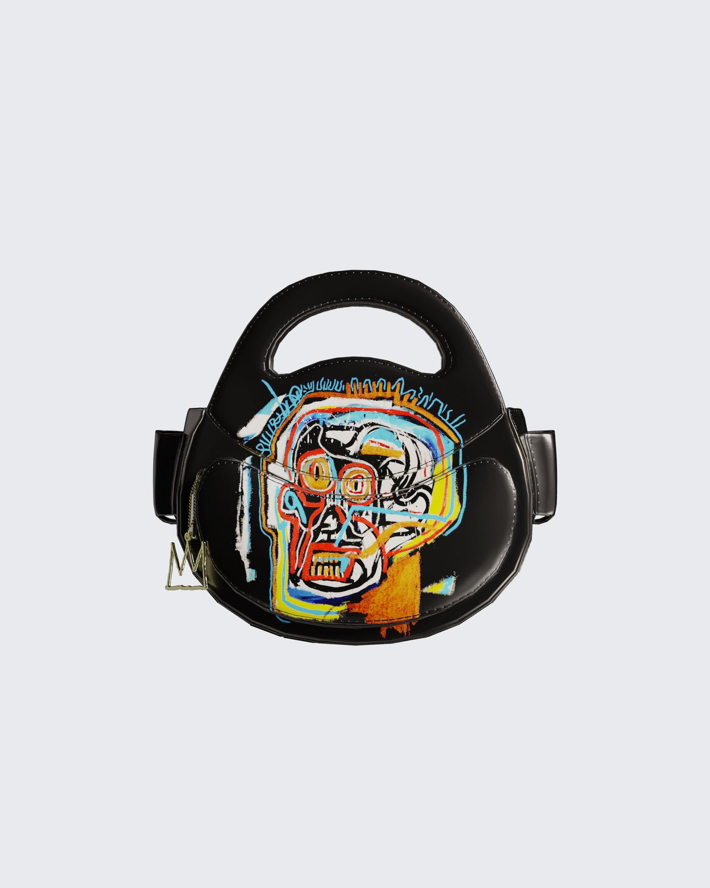 JEAN-MICHEL BASQUIAT EDITION MINI OVA BAG