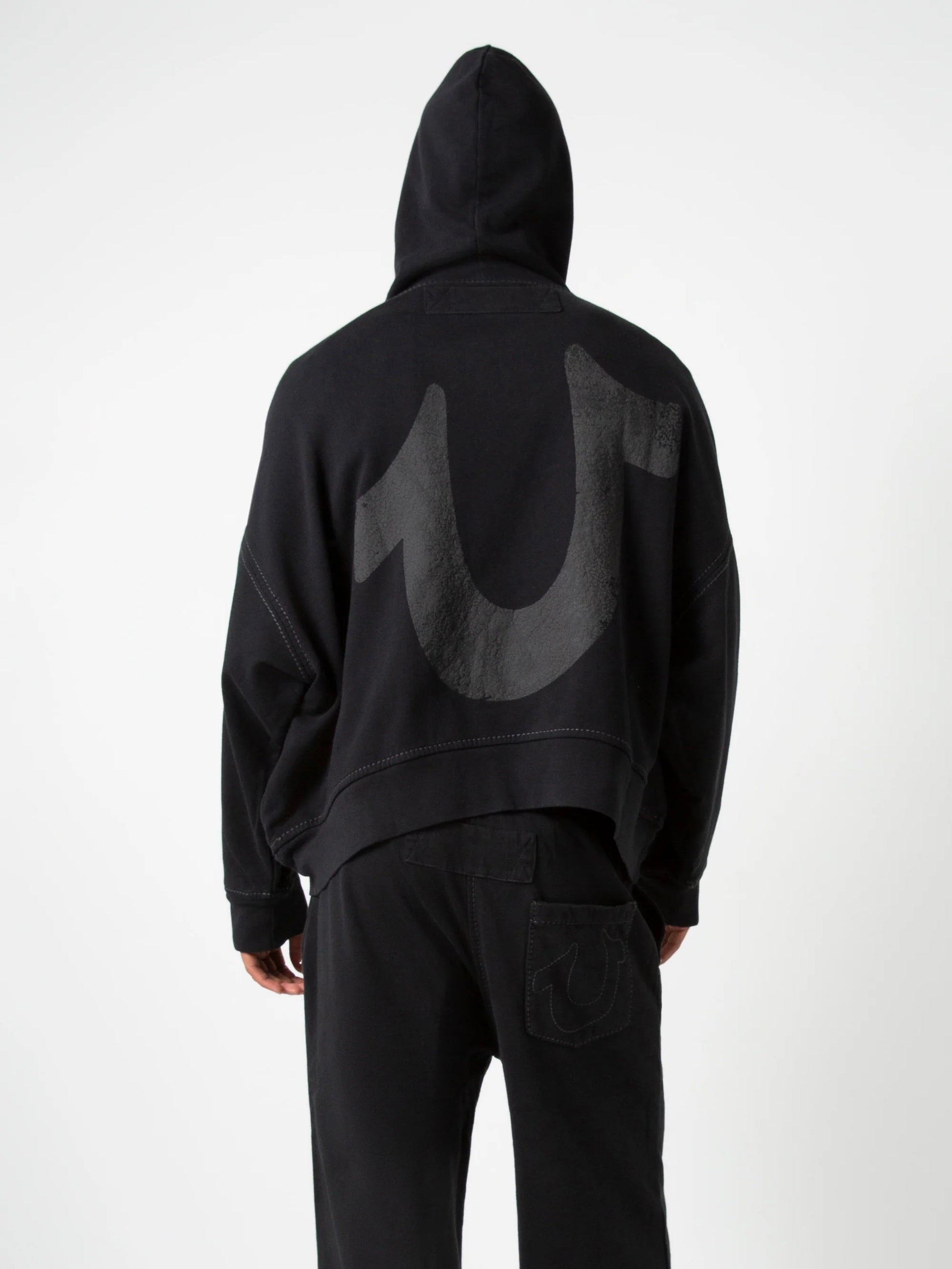 BLACK SA:TR LOGO HOODIE – Black Fashion Fair BLACK SA:TR LOGO HOODIE – Black Fashion Fair