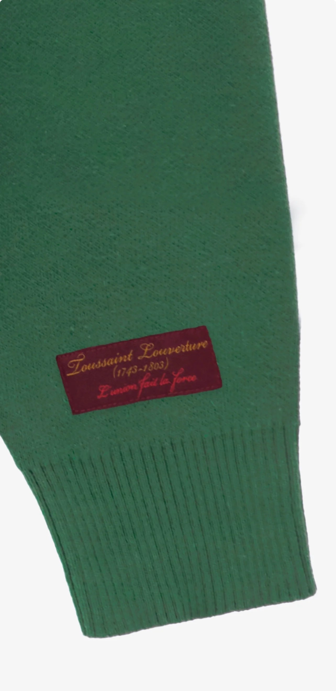 Toussaint Jacquard Sweater Forrest