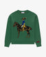 Toussaint Jacquard Sweater Forrest