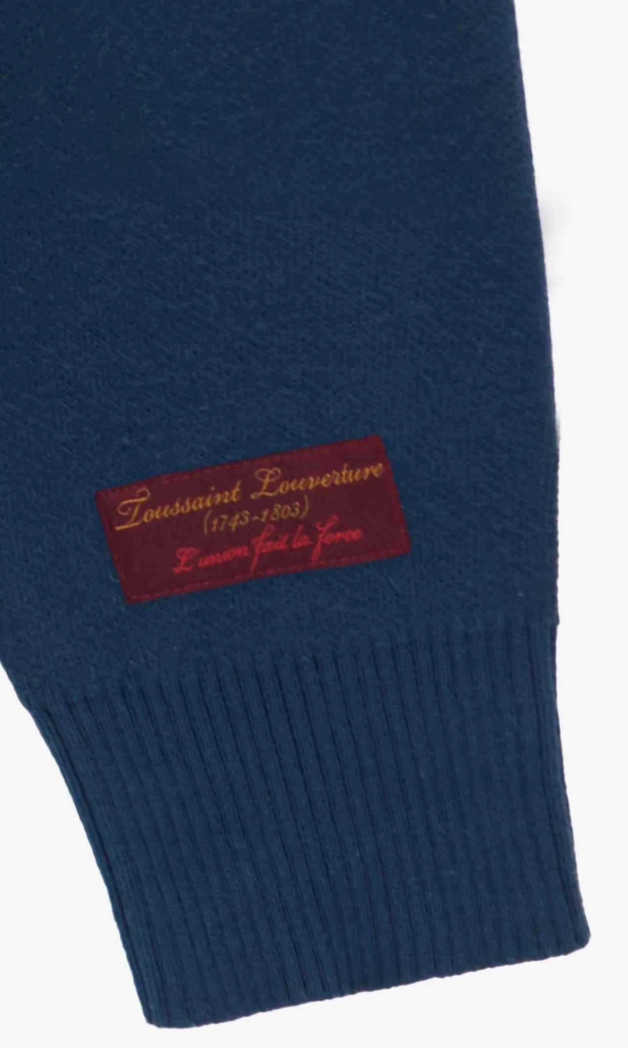 Toussaint Jacquard Sweater Blue