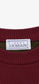Toussaint Jacquard Sweater Bordeaux