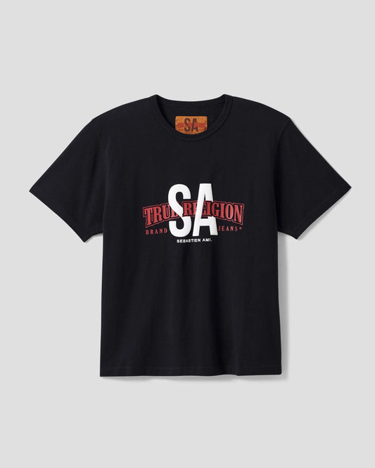 BLACK SA:TR COLLAB TEE