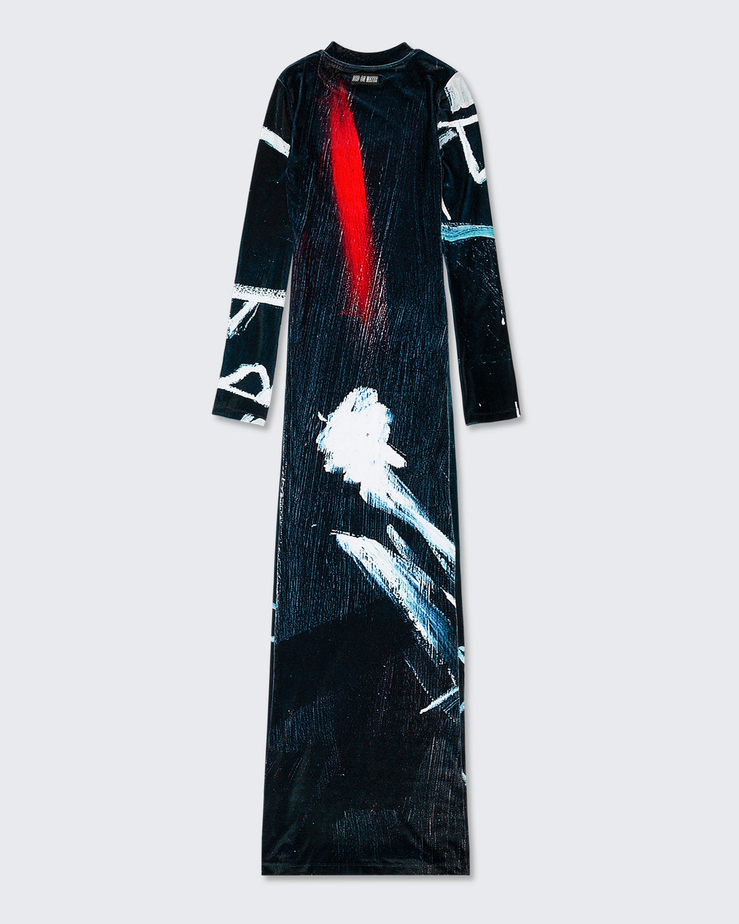 JEAN-MICHEL BASQUIAT EDITION PRINTED DRESS