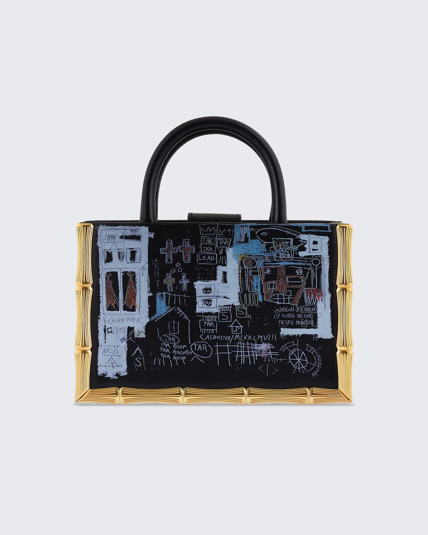 JEAN-MICHEL BASQUIAT EDITION BAMBOO TOTE