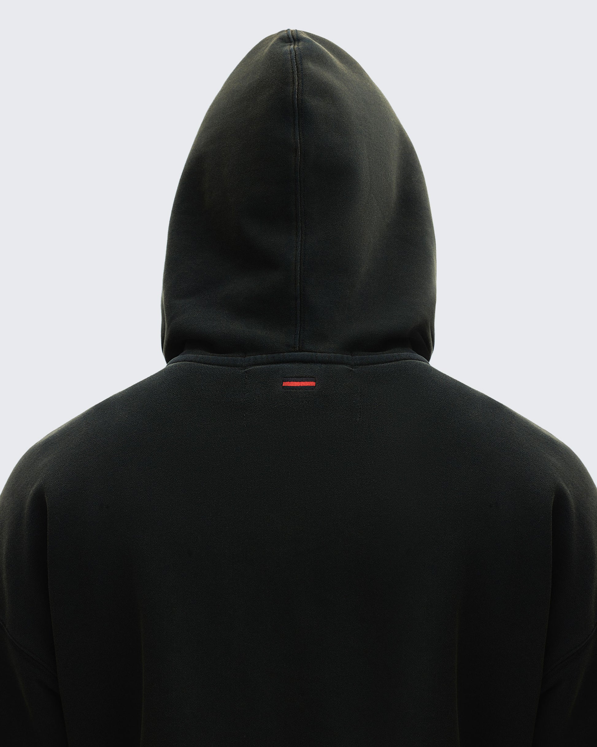 Archive Logo Crystal Hooded Sweatshirt – Black Fashion Fair