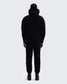 Black Fashion Fair x FUBU - Archive FB Strass Crystal Hooded Sweatshirt Black