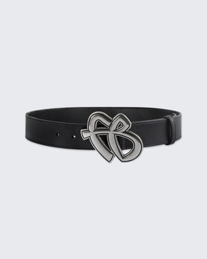 Iconic Logo Belt – Black Fair Fashion