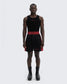 Black Fashion Fair x FUBU - Iconic Logo Satin Boxer Red
