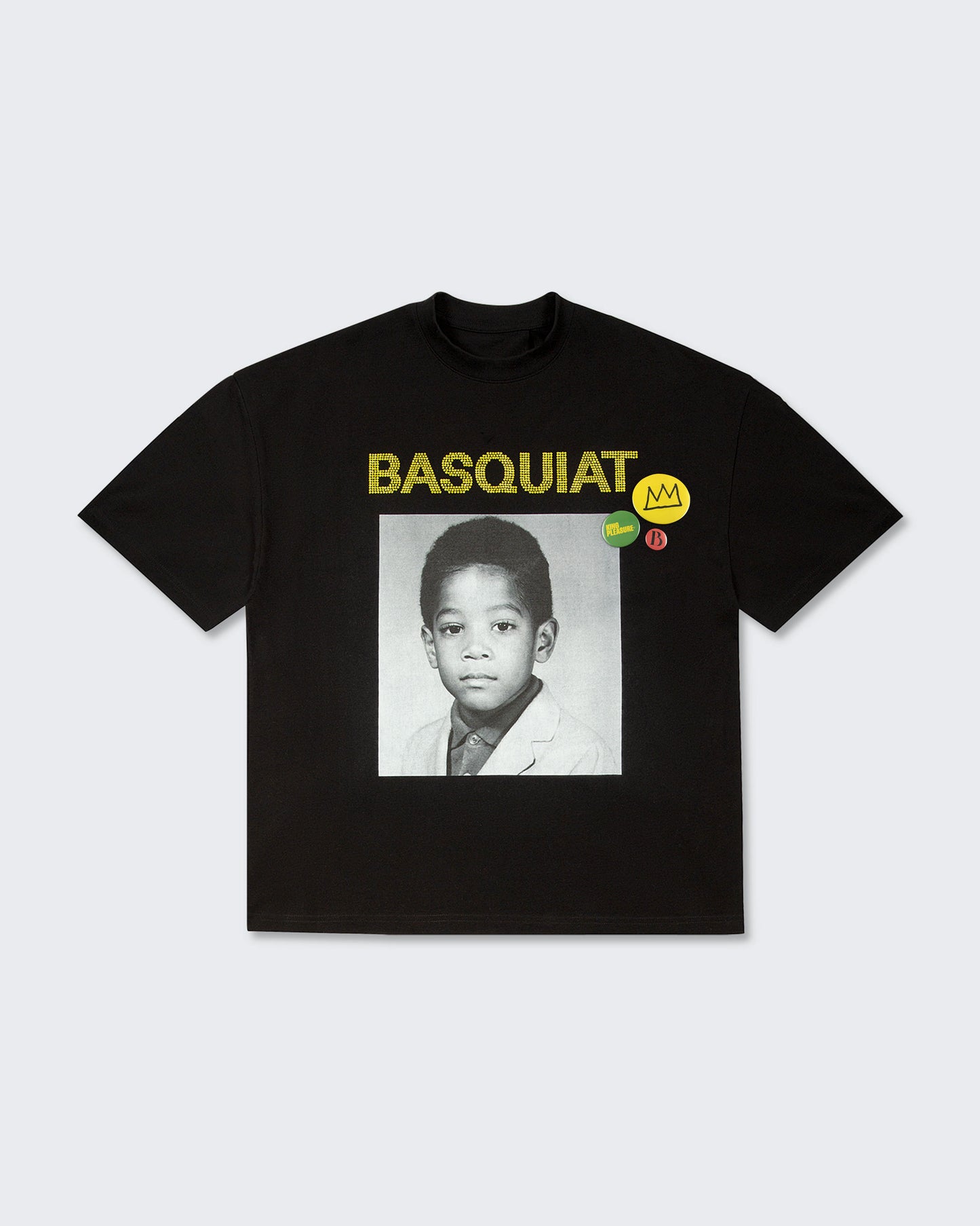 JEAN-MICHEL BASQUIAT EDITION CRYSTAL FAMILY TEE