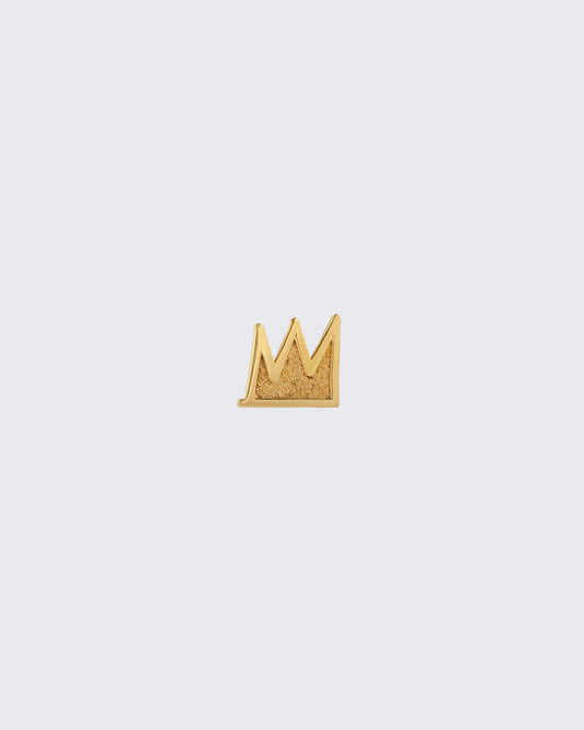 JEAN-MICHEL BASQUIAT EDITION CROWN PIN