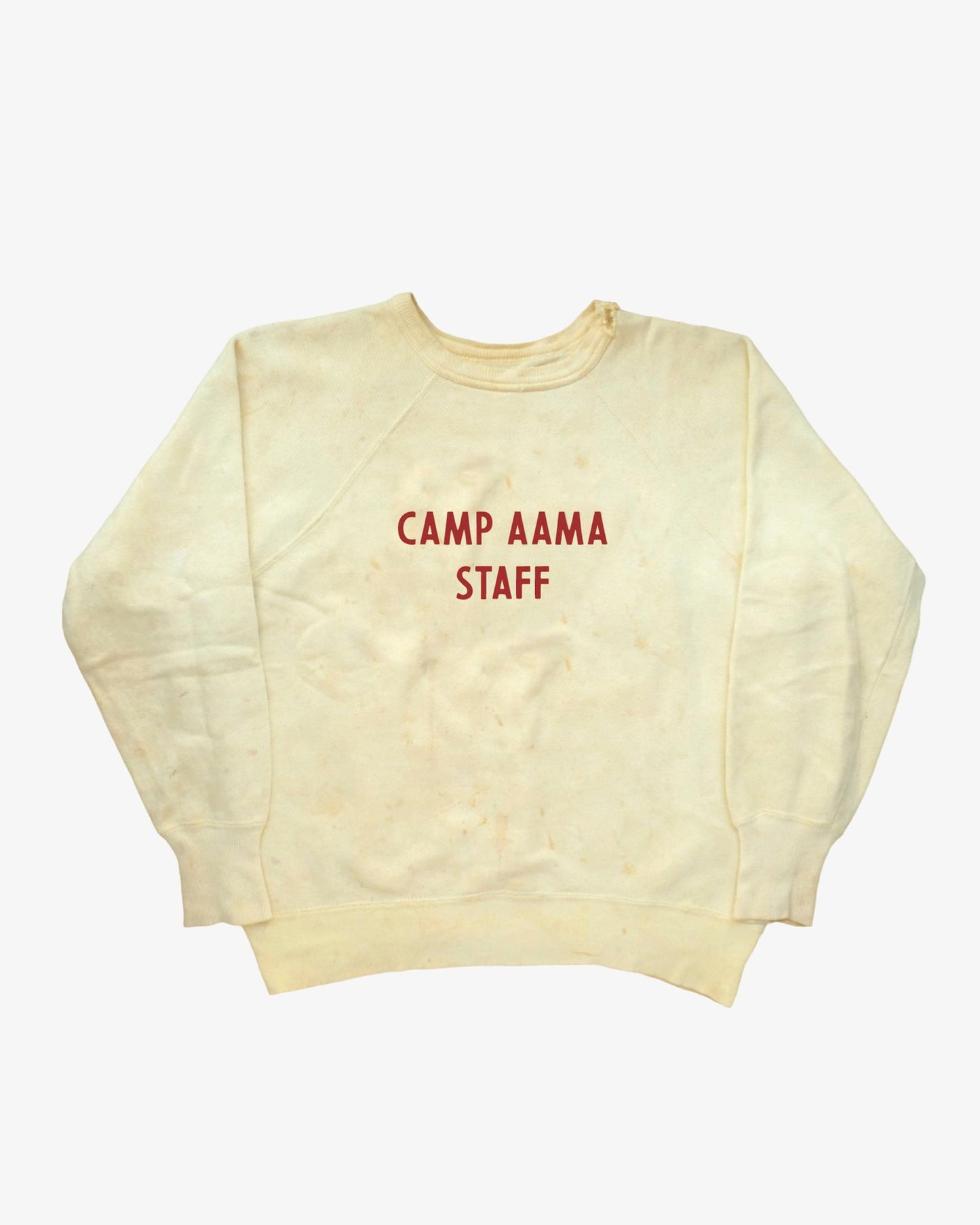 'Camp Aama" Staff Crewneck