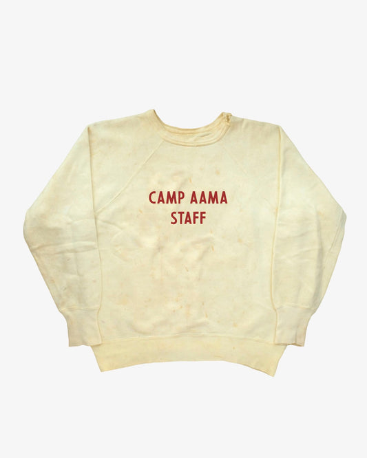 'Camp Aama" Staff Crewneck