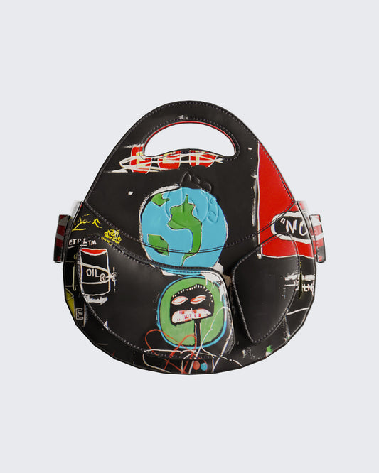 JEAN-MICHEL BASQUIAT EDITION CLASSIC OVA BAG